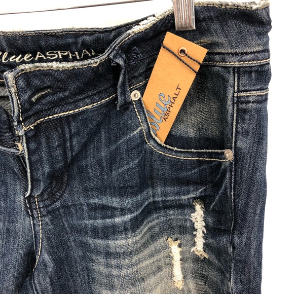 Blue Asphalt super bell destroyed jeans - Picture 5 of 6